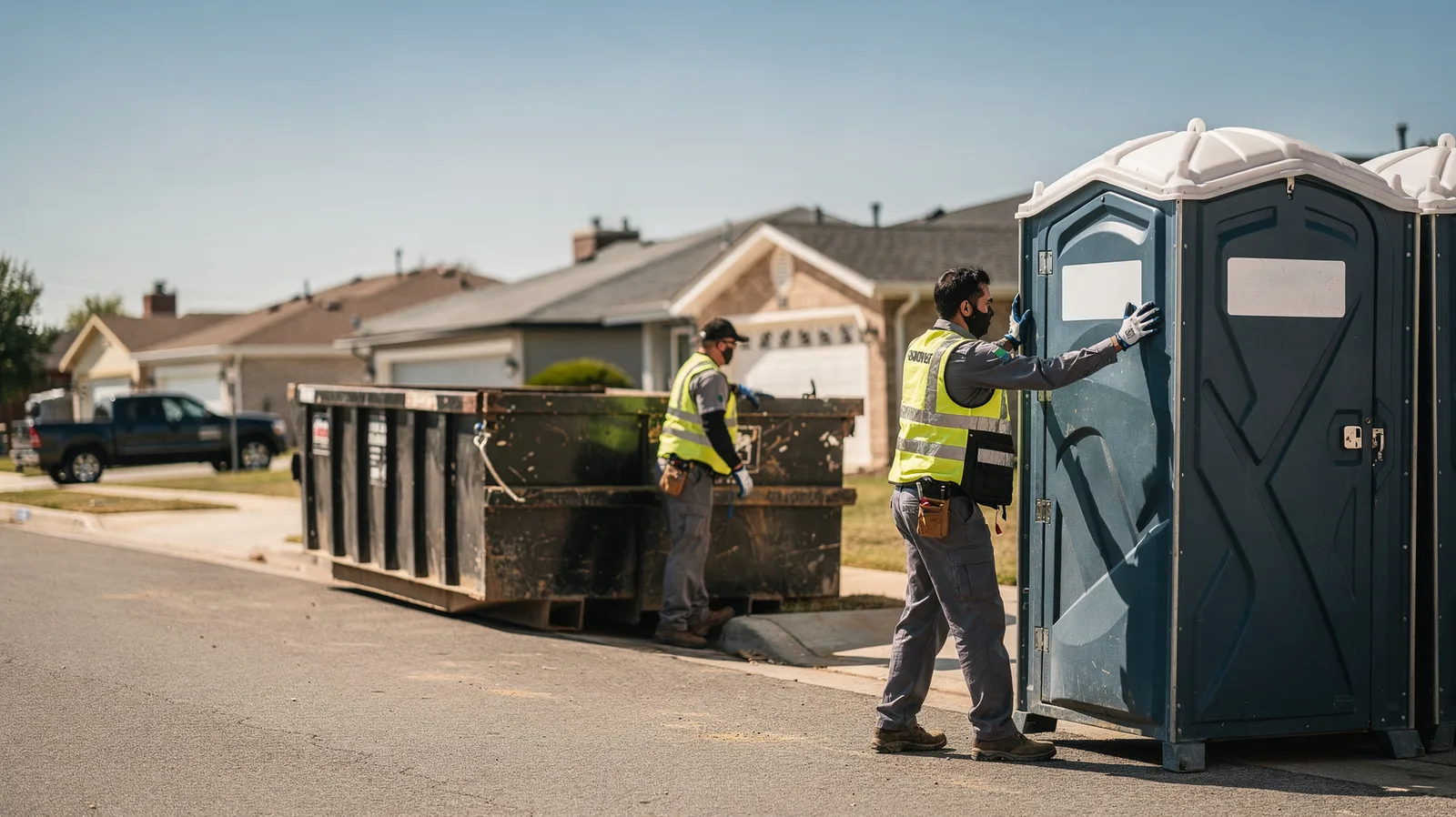 Porta Potty Rental in Colcord, OK near me